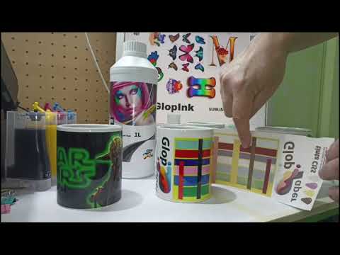 Video papel de sublimación GlopPaper A4 250 hojas