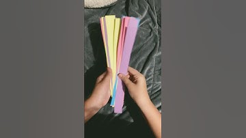 DIY Paper slinky toy