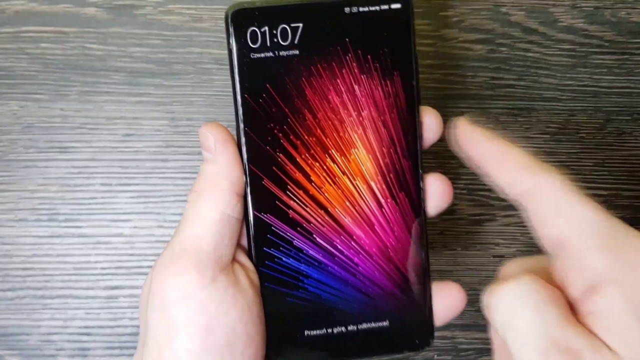 Xiaomi Mi Mix 2 Экран