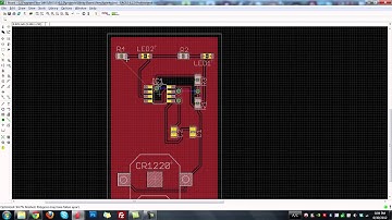 Tutorial 2 for Eagle: Printed Circuit Board Layout