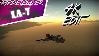 La-7 4K War Thunder Rb