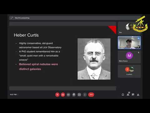 The Great Debate in Astronomy - Do Other Galaxies Exist? - YouTube