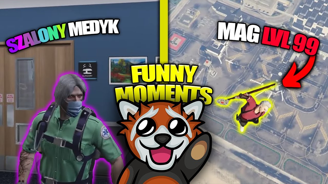 EWRON jest MAGIEM LVL 99 (FUNNY MOMENTS #245)
