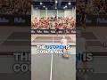 Ref:CCTwFAn_o2Y Pickleball greater than us open   