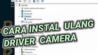 Cara instal Ulang Kamera (Webcam) Pada Laptop & Komputer Win 10 screenshot 2