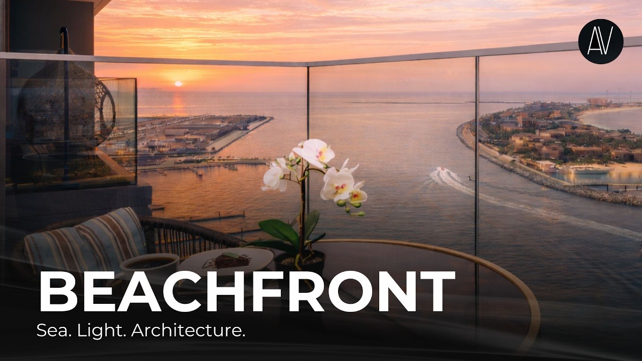 Апартаменты у моря на Beachfront | 10 минут премиальной недвижимости