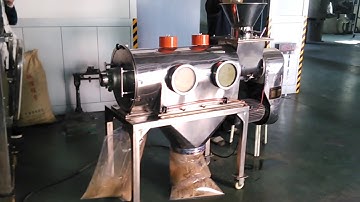 airflow sieve machine