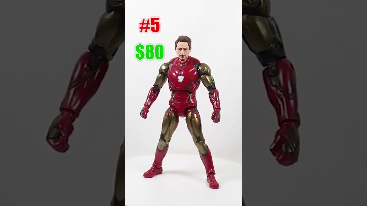 TOP 10 MOST EXPENSIVE MCU Marvel Legends in My Collection Anime Todo Dia