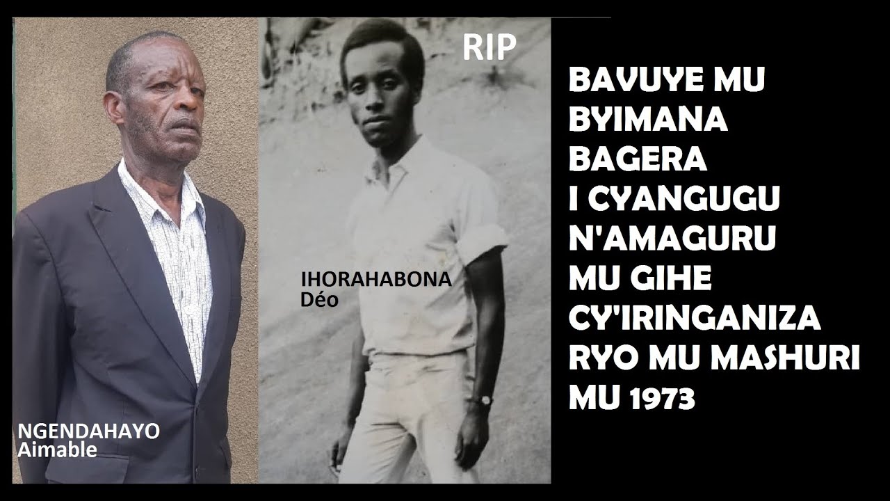 NYIRINGANZO: Ingorane z'umuhanzi Ihorahabona Deo na Ngendahayo kuva mu Byimana kugera i Cyangugu