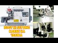 Overlock Machine Foot Setting | Overlock Machine Ka Boot Kaise Set Kare | Baoyu Overlock Machine
