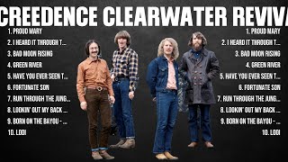 Creedence Clearwater Revival Greatest Hits 2024 Collection   Top 10 Hits Playlist Of All Time by Disco Music Hits 4,137 views 2 weeks ago 28 minutes