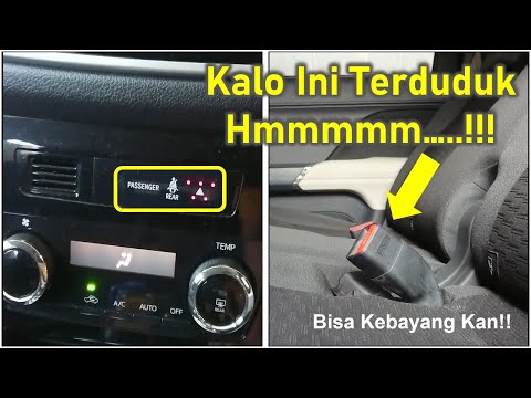 Ke "Unikan" Seatbelt New Rush/Terios