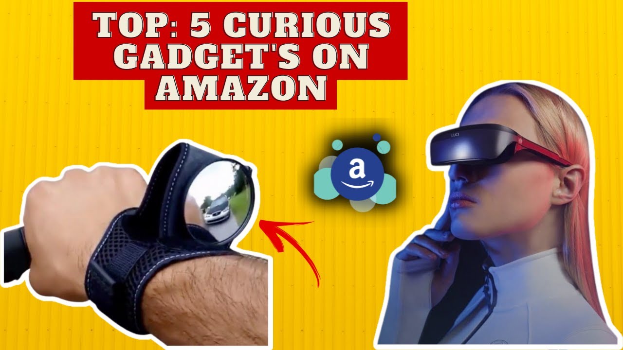 Top: 5 Curious Gadgets on Amazon|| Gadgets on amazon || Gadgets under 100 ||Gadgets zone 