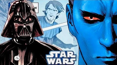 Did Thrawn Know Darth Vader’s True Identity as Anakin Skywalker? - What We Learn in Thrawn Alliances