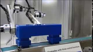 多関節ロボットデモンストレーション - モーションコントローラSANMOTION C