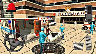 Injured Dog Rescue Simulator 3D | Street dogs | Dog hospital | Part One | Android Gameplay | screenshot 4