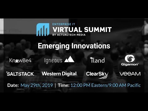 Emerging Innovations Virtual Summit