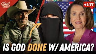 Is Sharia Law Coming To Nyc? Pelosi Retires & Is God Done With America?