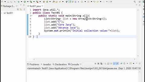 Java Collection ArrayListคืออะไร