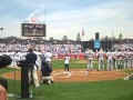 Charice(16 years old)  - US National Anthem-Star Spangled Banner (Dodgers vs. Giants)