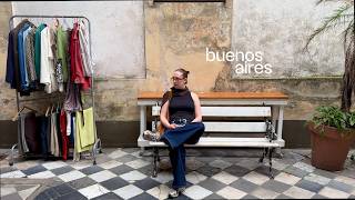 We live in Buenos Aires now