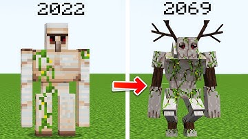minecraft texture 2022 VS 2069