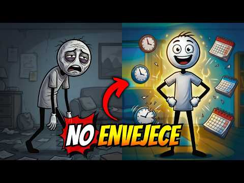 Por Qué Algunas Personas Envejecen Más Despacio (10 Hábitos Comprobados)