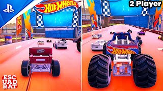 2 Player Hot Wheels PS5 - Split Screen Hot Wheels Unleashed 2 PlayStation 5 | Local Multiplayer screenshot 1