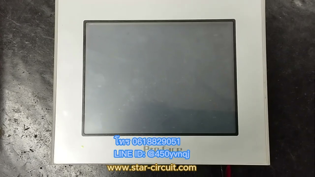 PRO-FACE  TOUCH PANEL GP-4301TW