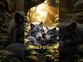 A WOLF STORY #wolf #wolves #wildlife