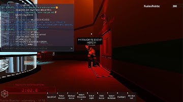 Meteor Event: Fusion Reactor Laboratory Roblox (again) With @Grmoficialyt 