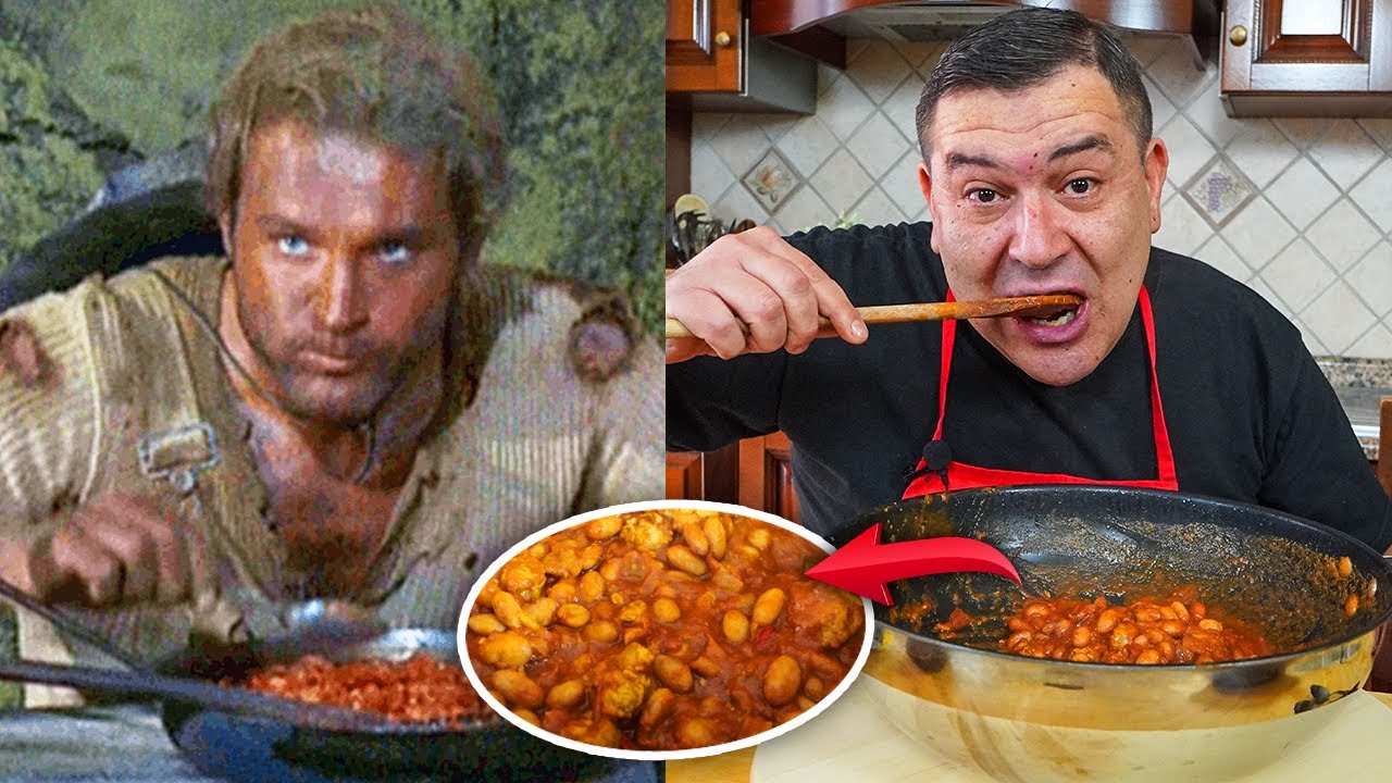 FAGIOLI alla Bud Spencer e Terence Hill La Ricetta STORICA e SAPORITA