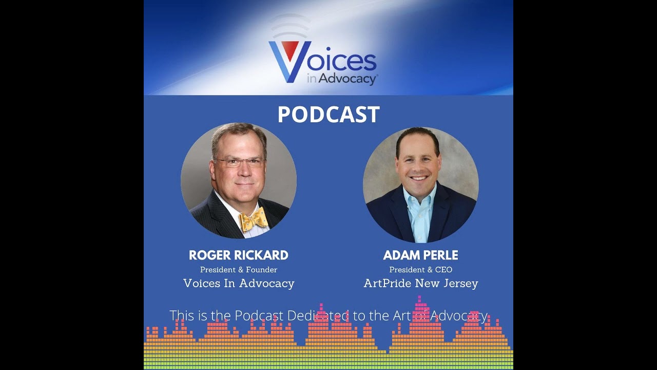 VIA Podcast Season 5  -  Episode 4 PREVIEW with Adam Perle, ArtPride New Jersey