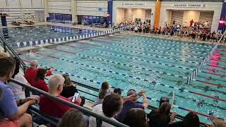 24 CYO Division A Champs - Girls 13-14 Individual Freestyle