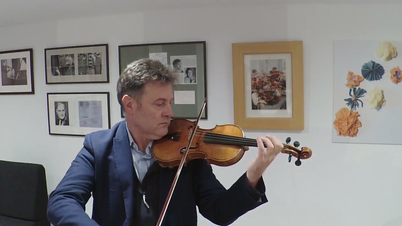 Trinity Grade 1 Violin Scale D major