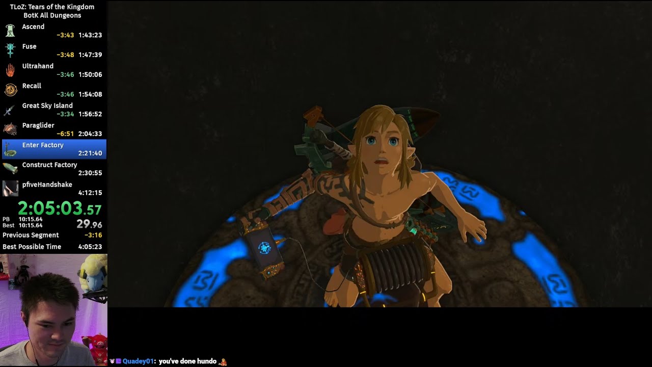 Attempting a sub 4 Hour BotK AD Speedrun 8/21/2025