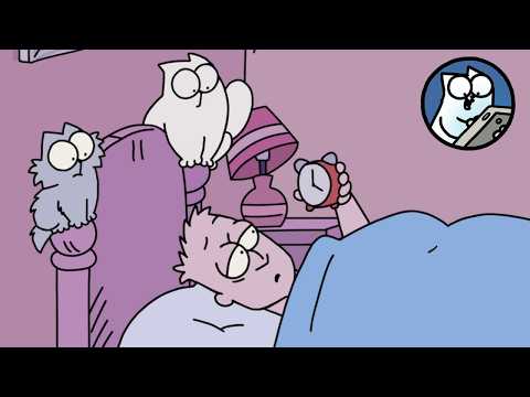 Sleep + Cats = No Sleep | Simon's Cat Extra