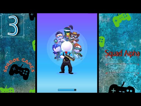 Squad Alpha: Тактический шутер➤Часть 3. Открываем ежедневные приключения➤Прохождение