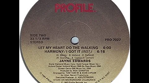 DISC SPOTLIGHT: “Let My Heart Do The Walking” by Jayne Edwards (1983)