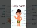 Human Body Parts#educationalvideo #childrenseducation #learning #shorts
