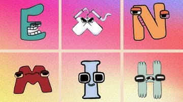 Merge ALPHABET LORE lun  - Max Level 7 🌟🌟🌟🌟🌟🌟🌟🌟🌟 merge Alphabet Lore lun