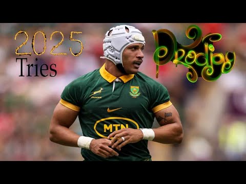 Edwill Van Der Merwe The Springbok PRODIGY Springbok Highlights 2025 