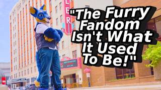 The Furry Fandom Isn't What It Used To Be!