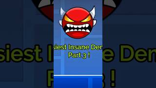 #fyp #geometrydash #underrated #insanedemon