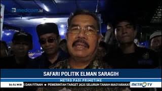 Safari Politik Elman Saragih di Magelang