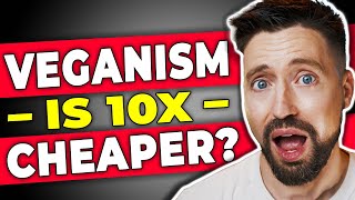 Famous Veganism is 10x Cheaper! Sort of.... Net Worth
