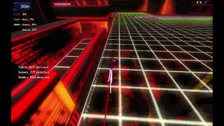 Tron 2.0 Light Cycles Single Player w/dIrK (Super Light Cycle Challenge) -no deaths- screenshot 3