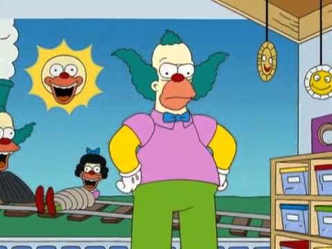 The Simpsons - KRUSTY in the Grinder Treehouse Of Horror XIX--.avi