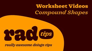 Illustrator Worksheet - Compound Shapes