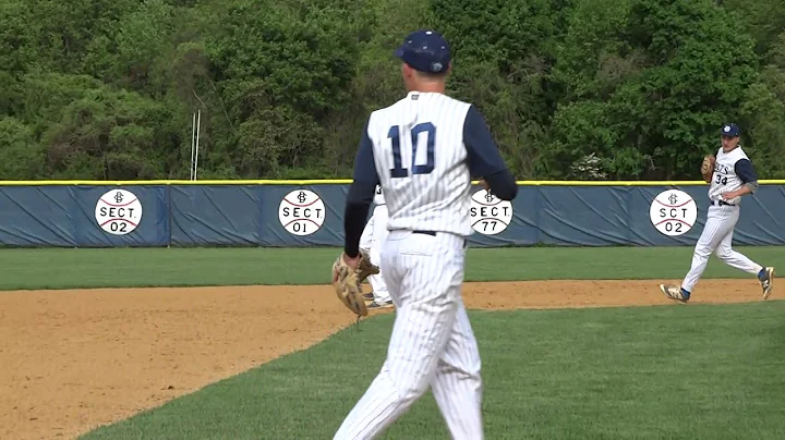 Phil Marcantonio crushes an RBI double off the fence